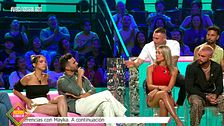 Lucía rechaza el beso de Álvaro a pesar de estar "con las hormonas que revientan el plató"