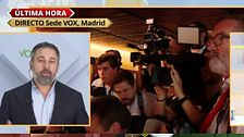 Abascal: "Le mandé una carta a Feijóo para colaborar en la oposición a Pedro Sánchez y no respondió"