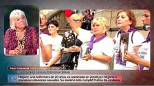 La madre de Nagore Laffage, asesinada en San Fermín, habla de las nuevas agresiones sexuales: "Intento por todos los medios que esto cambie"