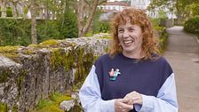 Nos vamos de excursión por Chantada y Lugo con la actriz María Vázquez
