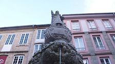 El curioso motivo por el que construyeron fuentes en Lugo en el siglo XVIII