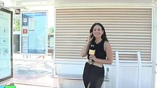 Así son las marquesinas refrescantes que se están instalando en Madrid: con un sistema de climatización con agua