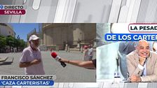 Nacho Abad, alucina con Francisco, el azote de los carteristas: "Entiendo que te tengan miedo"