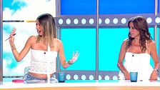La broma de Carmen Alcayde con el look de Alejandra Rubio: "Parezco yo la embarazada"