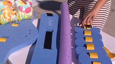 Este es el mejor flotador para los niños: un experto explica las claves para evitar riesgos