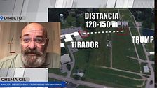 Un experto en seguridad, sobre el intento de asesinato a Donald Trump: "Ha sido un gran fallo del servicio secreto"