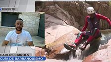 Un guía de barranquismo revela los peligros tras la muerte de dos personas este fin de semana
