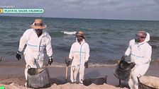 El origen del vertido de fuel que ha obligado a cerrar varias playas en Valencia: podría tratarse de un ‘Centinazo’