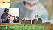 El tratamiento de belleza que es tendencia: inyectarse semen de salmón para rejuvenecer la piel