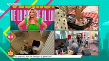 Los vecinos tienen dos minutos para llevarse sus cosas sino lo perderán para siempre