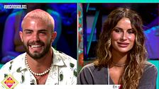 Julen Muñoz y Pilar Llori vuelven a verse en el plató de 'Los vecinos de la casa de al lado': "Por encima de quien sea"