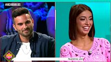 Suso coquetea con Marieta en el plató tras su mudanza a Madrid: ¿Marieta, vives sola?