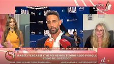 Isabel Ávila rompe su silencio en 'Socialité Club': "Escassi quiso quedar conmigo estando con María José"