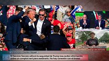 Antonio Peláez, testigo de los disparos contra Trump: "Se habló de falta de coordinación entre policías"