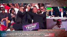 Un asesor de campaña de Trump, indignado: "La directora del servicio secreto tiene que renunciar"