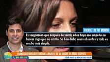 La versión de Fran Rivera sobre lo que sucedió la noche de la muerte de Carmina Ordóñez