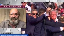 Chema Gil, analista de seguridad, sobre el intento de asesinato de Donald Trump: ''Se salvó él solo, no el servicio secreto''