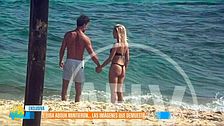 Exclusiva | La foto de Álvaro Muñoz Escassi e Hiba Abouk en la playa en Túnez