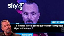 Nacho Palau carga contra Miguel Bosé: "No quiero ver más a este señor, se acabó"