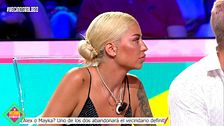 Gabriela reacciona a la nueva presunta infidelidad de Álex con Soraya: "Es innecesario"
