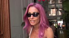 Hiba Abouk se pronuncia sobre sus fotos con Álvaro Muñoz Escassi en la playa