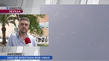 El hijo de una mujer afectada por el virus del Nilo advierte de su peligrosidad: ''La situación es preocupante''