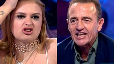Una invitada estalla contra Alessandro Lequio tras un comentario del colaborador: "Cállate, Tutankamón"