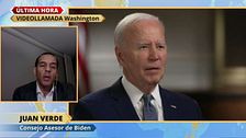Juan Verde, asesor de Biden, explica por qué Kamala Harris será su sustituta: "Es la única que puede heredar los más 100 millones de campaña, otro debe empezar de cero"