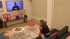 Mayka reacciona al mensaje de su fantasma del exterior, Álex Girona: “Estoy tranquila”
