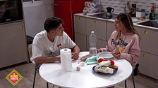 Guerra y Bea discuten tras la decisión de Julen: "El enfado era por él"