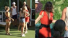 El momento fan de Mayka al ver a Ania Iglesias, de 'Gran Hermano 1', desata las risas de sus compañeros: "¡Yo lo vi!"