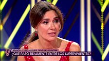 Arantxa detalla lo que pasó en la lancha con Ángel Cristo