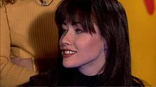 La histórica entrevista que Shannen Doherty concedió en Telecinco: "Es un placer besar a Luke Perry"