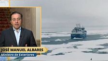 El ministro de Exteriores, sobre cómo van a rescatar a los seis españoles: "Fletaríamos un vuelo desde Puerto Stanley"