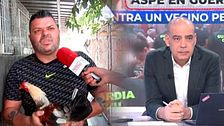 'El Chato' explica por qué no fue a la manifestación en apoyo al alcalde de Aspe: "En principio iba a ir"