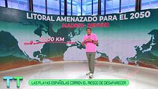 Máxima alerta: las playas españolas que estarían en riesgo de desaparecer por la subida del nivel del mar