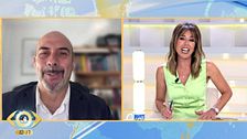 El presidente del FJI defiende al juez Peinado de las críticas por su citar a Pedro Sánchez: "Se me caen los palos del sombrajo"