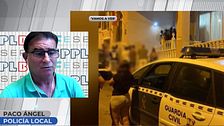 Un policía de Guardamar denuncia inseguridad a causa de los inmigrantes: ''Se han producido robos y agresiones sexuales''