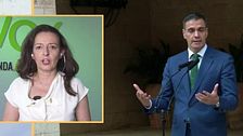 La abogada de VOX habla de su querella contra Pedro Sánchez: "Utiliza a la abogacía del Estado para sus intereses"