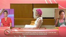 La preocupación de Mainat por sus hijos ante el juicio de su exmujer, Ángela Dobrowolski