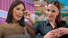 Fani Carbajo, embarazada de 8 meses, recuerda entre lágrimas a Marta Peñate al contar su "duro proceso" de fertilidad