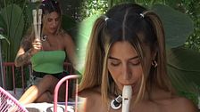 El agobio de Bea Retamal tocando una famosa canción con la flauta: "¡Manda cojones!"