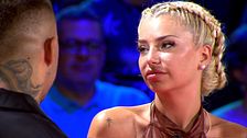 Gabriella rompe a llorar con el mensaje de Álex Girona