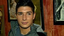El novio de Adara no siempre tuvo suerte en el amor: la primera famosa con la que rompió Álex Ghita