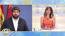 Fernando López Miras, presidente de Murcia, sobre el acuerdo económico entre ERC y PSC: "Es una barbaridad ilegal"