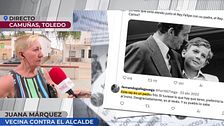 Una vecina, contra el alcalde de Camuñas por llamar al rey "flojo": "Debería de estar de patitas en la calle"