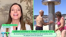 Los perjuicios que supone para la piel no ducharse después de tomar un baño de agua salada en el mar