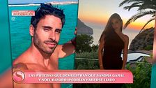 Pillamos a Sandra Garal, ex de Marco Asensio, y Noel Bayarri juntos y revueltos en Formentera