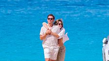 Albert Rivera y Carla Cotterli, más enamorados que nunca: las imágenes de sus románticas vacaciones