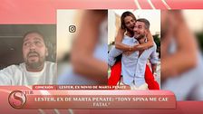 Léster Duque, expareja de Marta Peñate, destapa su encontronazo con Tony Spina: "Me cae fatal"